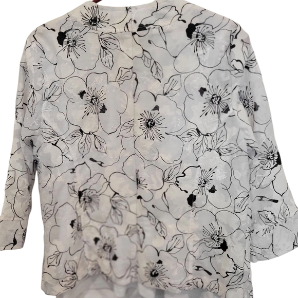 Tanjay SP 2 Piece Jacket & Matching Top Lovely Cruise Wear Vacation - Picture 9 of 13